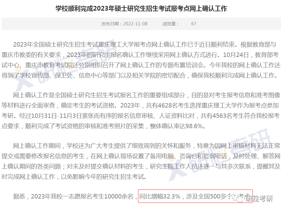 研粒考研