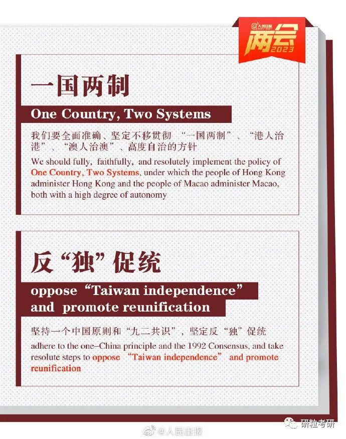 研粒教育两会政治