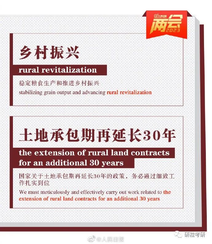 研粒教育两会政治