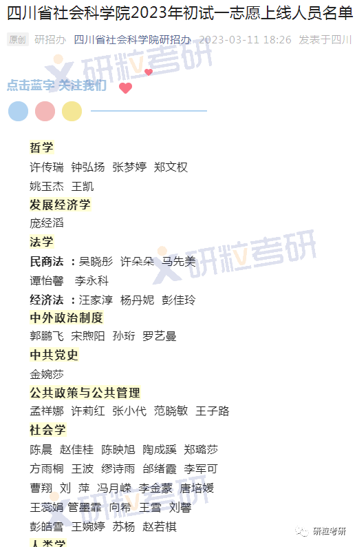 研粒考研复试名单 研粒考研复试名单