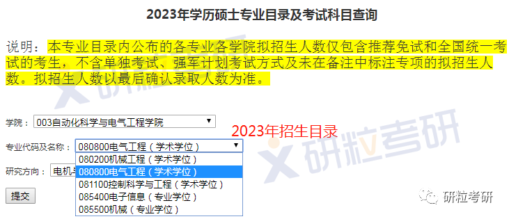 研粒考研停招的院校专业 研粒考研停招的院校专业
