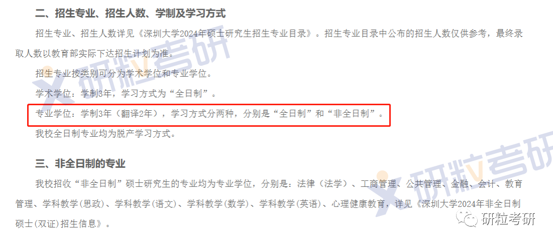 研粒考研深圳大学 研粒考研深圳大学
