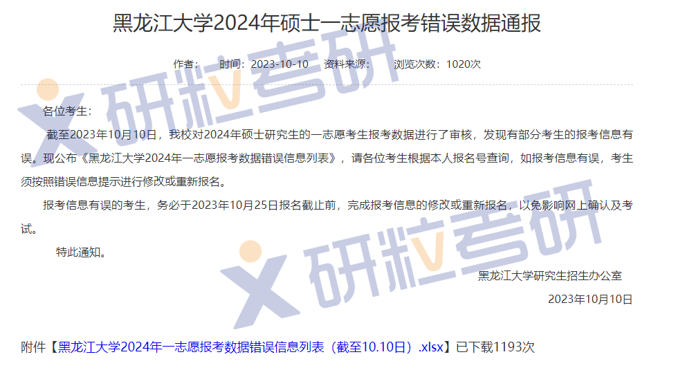 研粒考研不合格名单公布