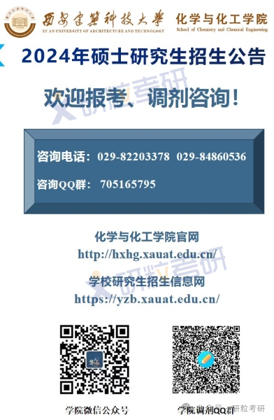 西安建大化学与化工学院官网