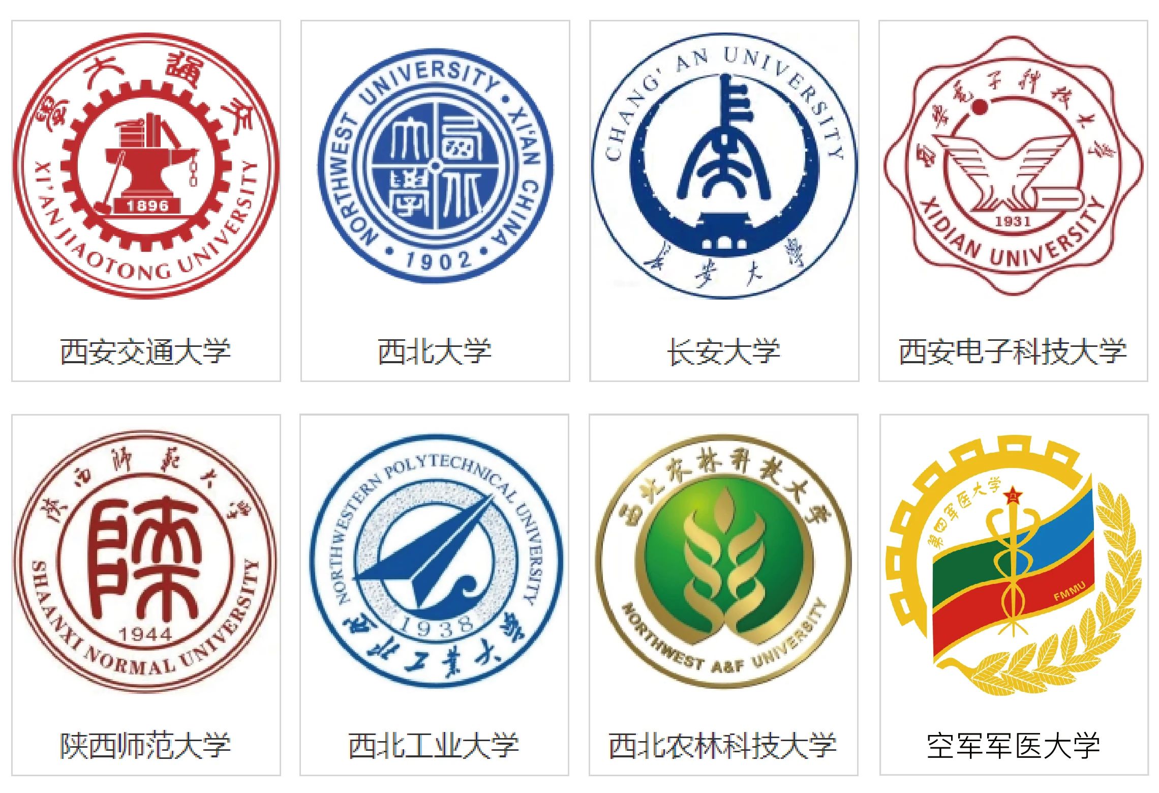 陕西211高校名单