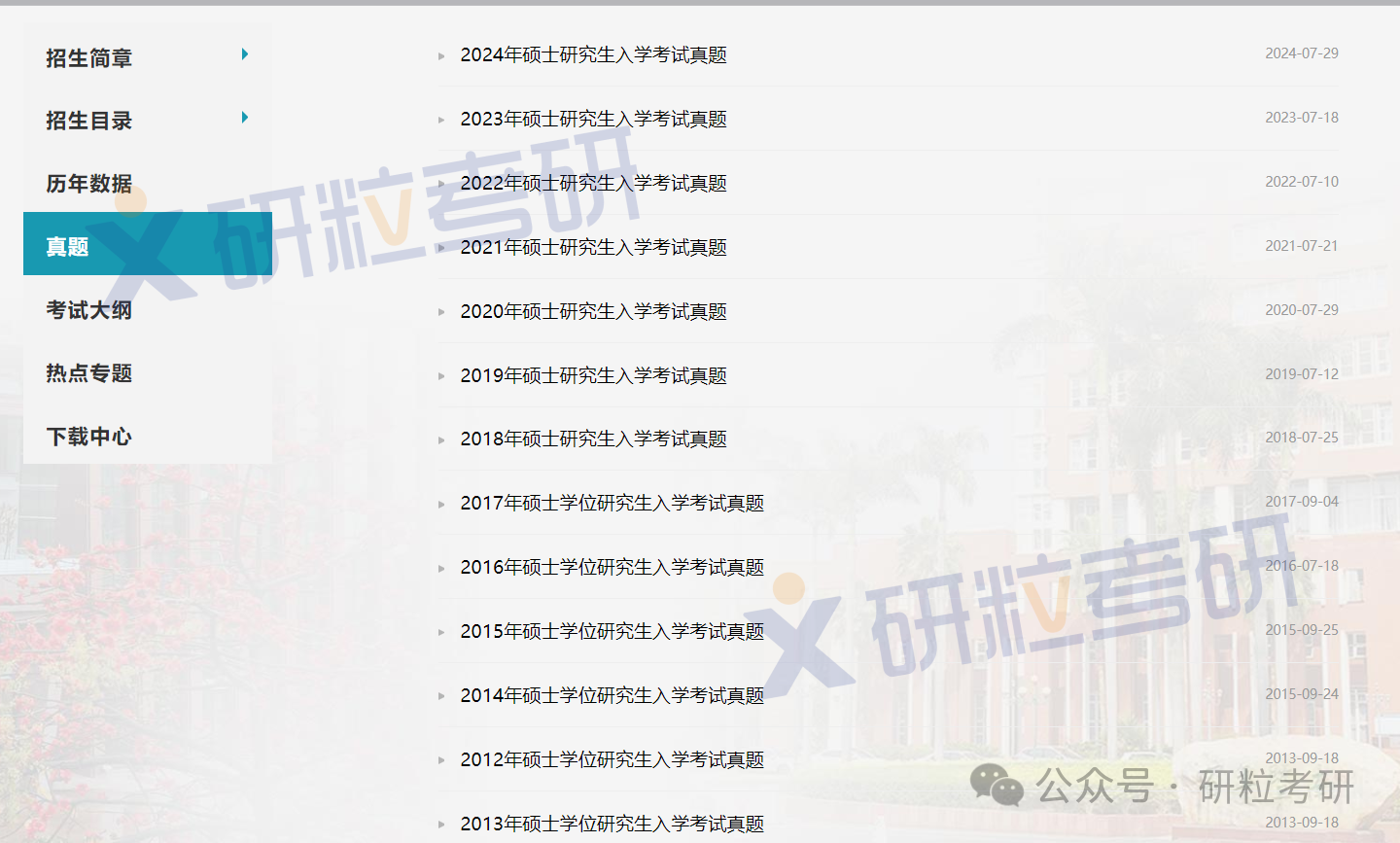 25考研暨南大学考研报考常见问题解答