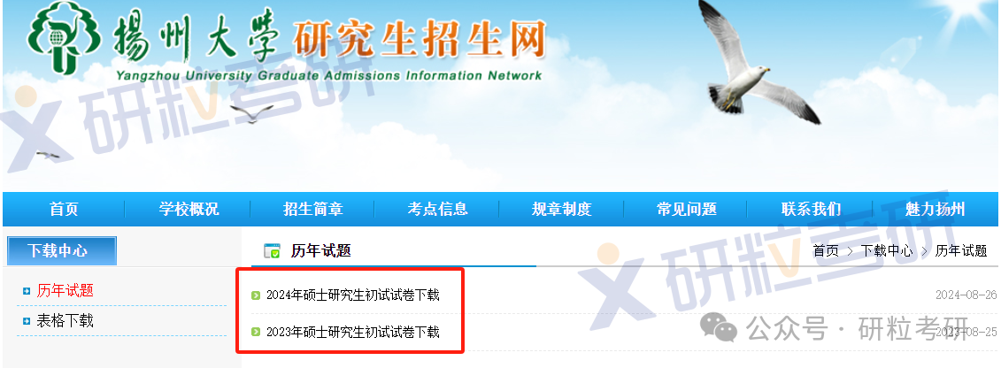25考研扬州大学考研报考常见问题解答