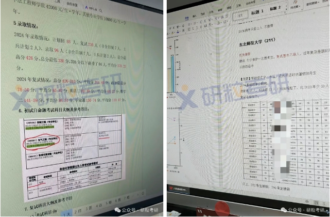 研粒考研为学生制定择校方案