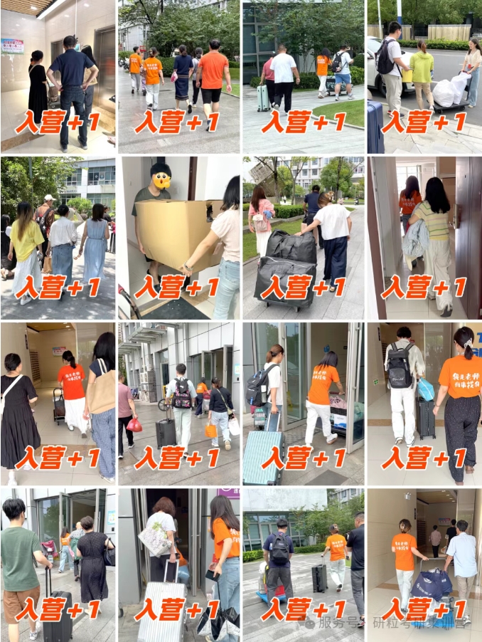 2025年研粒部分入营学员