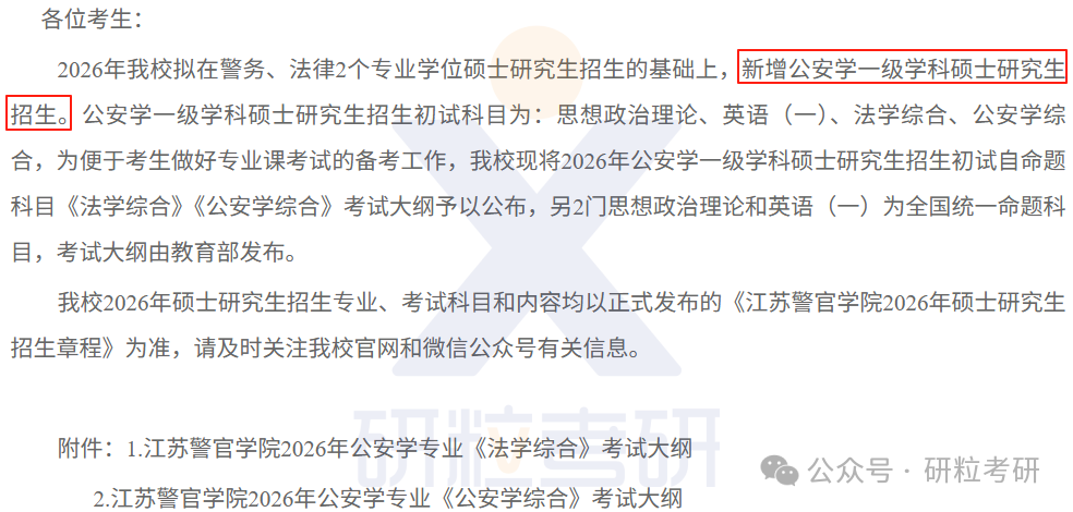 26考研江苏经管学院新增招生专业