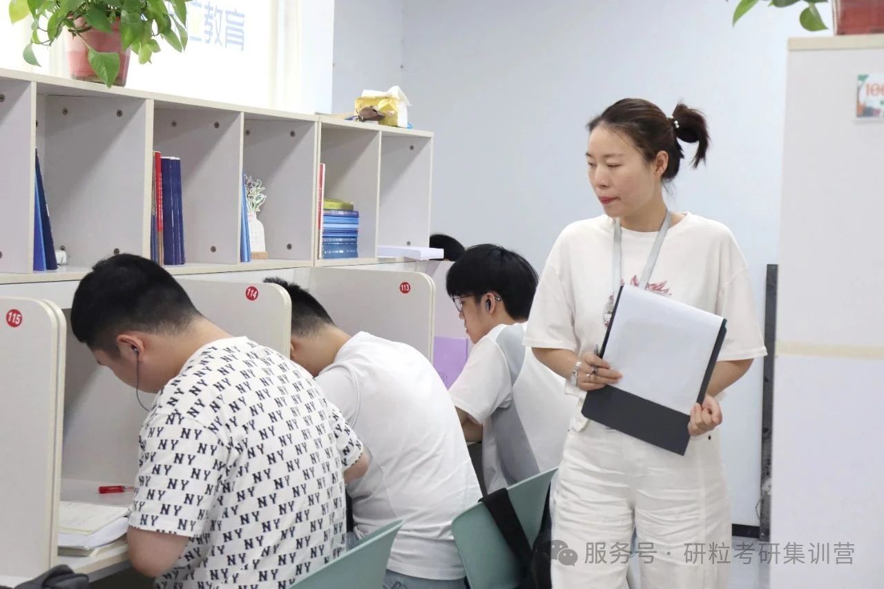7月研粒奋斗剪影